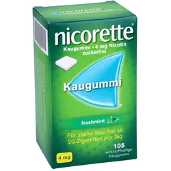 Nicorette 4mg freshmint