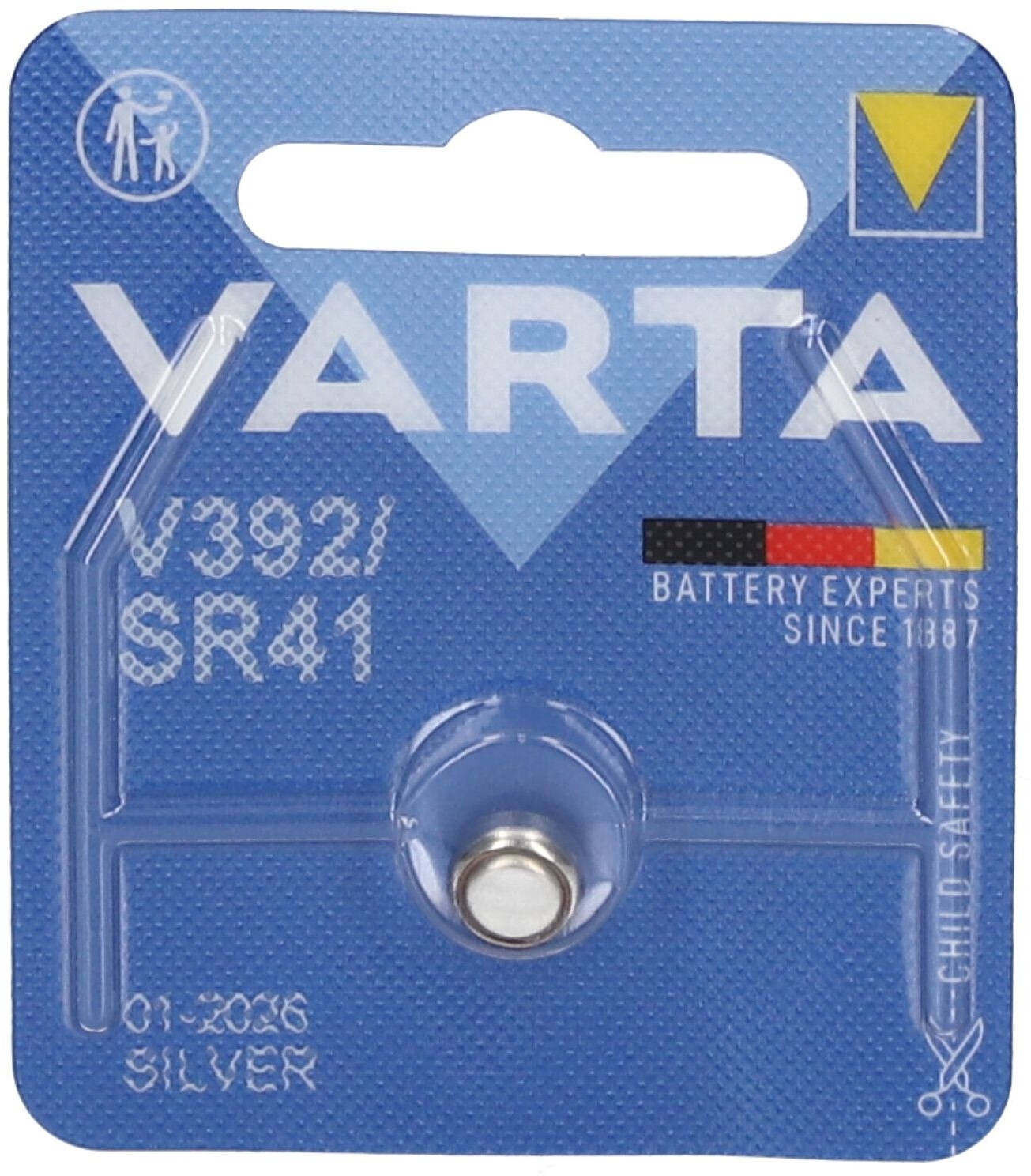 Varta Watch Knopfzelle V392/Sr41