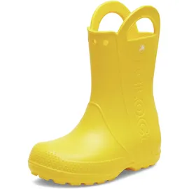 Crocs Unisex Kinder Handle It Rain Boot K Stiefel, Yellow, 36/37 EU