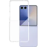 care by panzerglass Galaxy Z Flip7 Handyhülle transparent