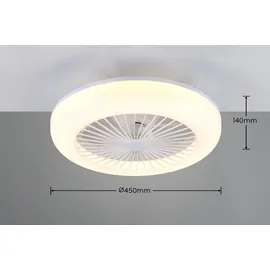 Trio Mora 0 cm Deckenventilator Weiß