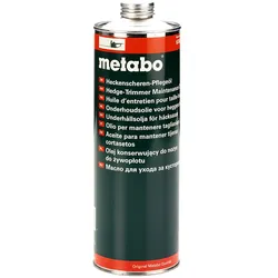 Metabo Heckenscheren-Pflegeöl 1 l - 630474000