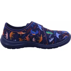 Beck Dinosaurier Slipper Blau 29