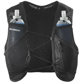 Salomon Active Skin 4 schwarz - Black / Metal - XL