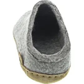 Glerups dk Pantoffeln Grau 40