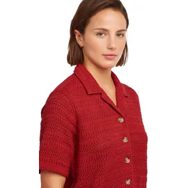 O'Neill Crochet Shirt Rot S