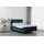 Kaiser Boxspringbett Mit Bettkasten Matratze Adel Stoff Monolith Marineblau 180x200 Cm
