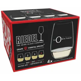 Riedel O Wine Weingläser 0,375 l 4 St.