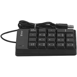 Sandberg USB Wired Numeric Keypad - Schwarz