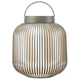 BLOMUS Mobile LED-Leuchte Aluminium 30,5 x 27,5 cm dimmbar grau