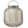 BLOMUS Mobile LED-Leuchte Aluminium 30,5 x 27,5 cm dimmbar grau