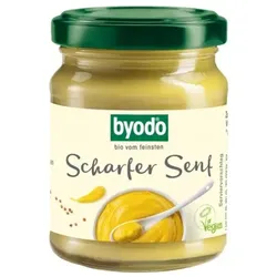 Byodo Scharfer Senf (extra scharf) bio 125ml