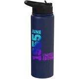 Juni 1955 Limited Edition Retro 1955 Vintage Jahr 1955 Stainless Steel Insulated Water Bottle