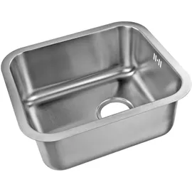stabilo-sanitär Einbauspülbecken 45 x 19 x 39 cm Farbe Chrom