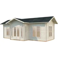 Palmako Gartenhaus Anna 8 x 5 m Beige