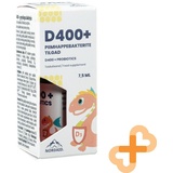 Nordaid D400 + Probiotika Tragfähige Bakterien Aufhängung Drops 7.5 ML Vitamin D