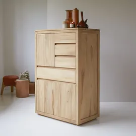 Tikamoon Highboard 80 cm Braun