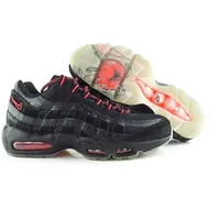 Nike Air Max 95 Infrared Black Safari AV7014 001 UK_8 US_9 EUR 42.5