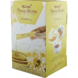 Hellma Honigsticks, 100 x 8,0 g