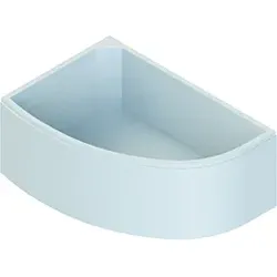 Schedel Ideal Standard Hotline Wannenträger SW16111 160x90cm, Ausführung links, Höhe 57cm