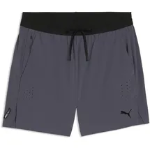 Puma PWRMODE 5' Woven Herren Shorts grau - L