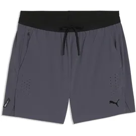 Puma PWRMODE 5' Woven Herren Shorts grau - L