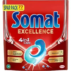 Somat EXCELLENCE 4 in 1 Spülmaschinentabs 77 St.