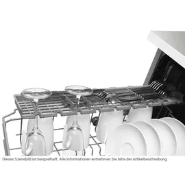 Amica EGSP 573 911 E Einbau-Geschirrspüler (teilintegrierbar, 598 mm breit, Edelstahl)