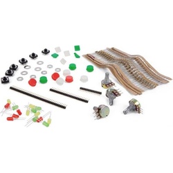 Whadda SET MIT ZUBEHÖRTEILEN, Entwicklungsboard + Kit