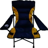 Mc Kinley McKINLEY Camp Chair 450 BLUE DARK/BLUE royal)