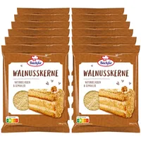 Backfee Walnusskerne gemahlen 200 g, 12er Pack
