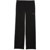 Puma Essentials Elevated Straight Leg DK Damen Jogginghose, schwarz