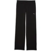 Puma Essentials Elevated Straight Leg DK Damen Jogginghose, schwarz