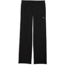Puma Essentials Elevated Straight Leg DK Damen Jogginghose, schwarz