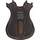 Acavallo Sattelsitzkissen Ortho Coccyx Dri-Lex Western Größe:OneSize, Farbe:braun
