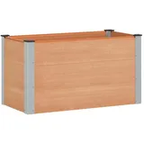 vidaXL Hochbeet 100 x 50 x 54 cm Braun