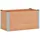 vidaXL Hochbeet 100 x 50 x 54 cm Braun