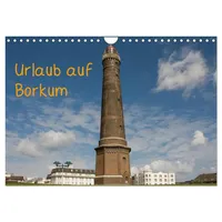 Calvendo Urlaub auf Borkum (Wandkalender 2026 DIN A4 quer),
