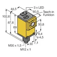 Turck Ultraschallsensor Q45ULIU64ACRQ6