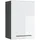 Vicco Hängeschrank Fame-Line 50 x 34,1 x 72 cm Weiß Hochglanz