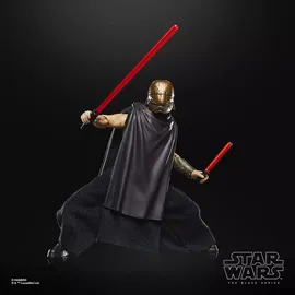Star Wars The Acolyte Der Fremde (Qimir) Actionfigur 15 cm - Schwarz