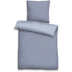 Bettwäsche SATIN blau