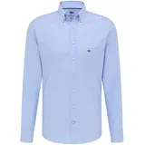 Fynch Hatton Langarmhemd Blau L
