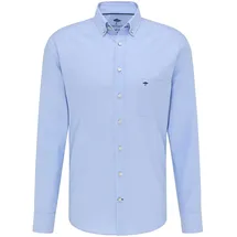 Fynch Hatton Langarmhemd Blau L