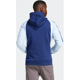 adidas Seasonal Essentials Kapuzensweatshirt Herren Blau M