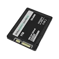 dekoelektropunktde 1TB SSD Festplatte passend für Lenovo T61 X200 X220 T400 E325, Alternatives Ersatzteil