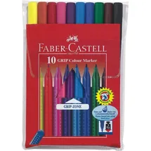 Faber-Castell Grip Colour Marker 10er Etui