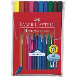 Faber-Castell Grip Colour Marker 10er Etui