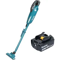 Makita DCL 283 FF1 Akkusauger 18 V 0,73 l