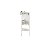 Sconto Waschmaschinenüberbau ¦ weiß ¦ Maße (cm): B: 65 H: 195 T: 21.0